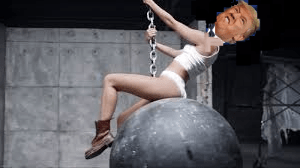 I came in like a wrecking ball l I wanted was to build more walls 