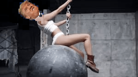 Wrecking Ball Trump