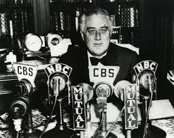 FDR at the mikes
