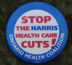 Harris Health Care Cuts